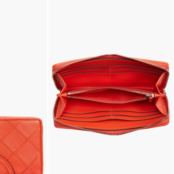 Fleming Soft Continental Wallet Tory Burch - Picture 2 of 8